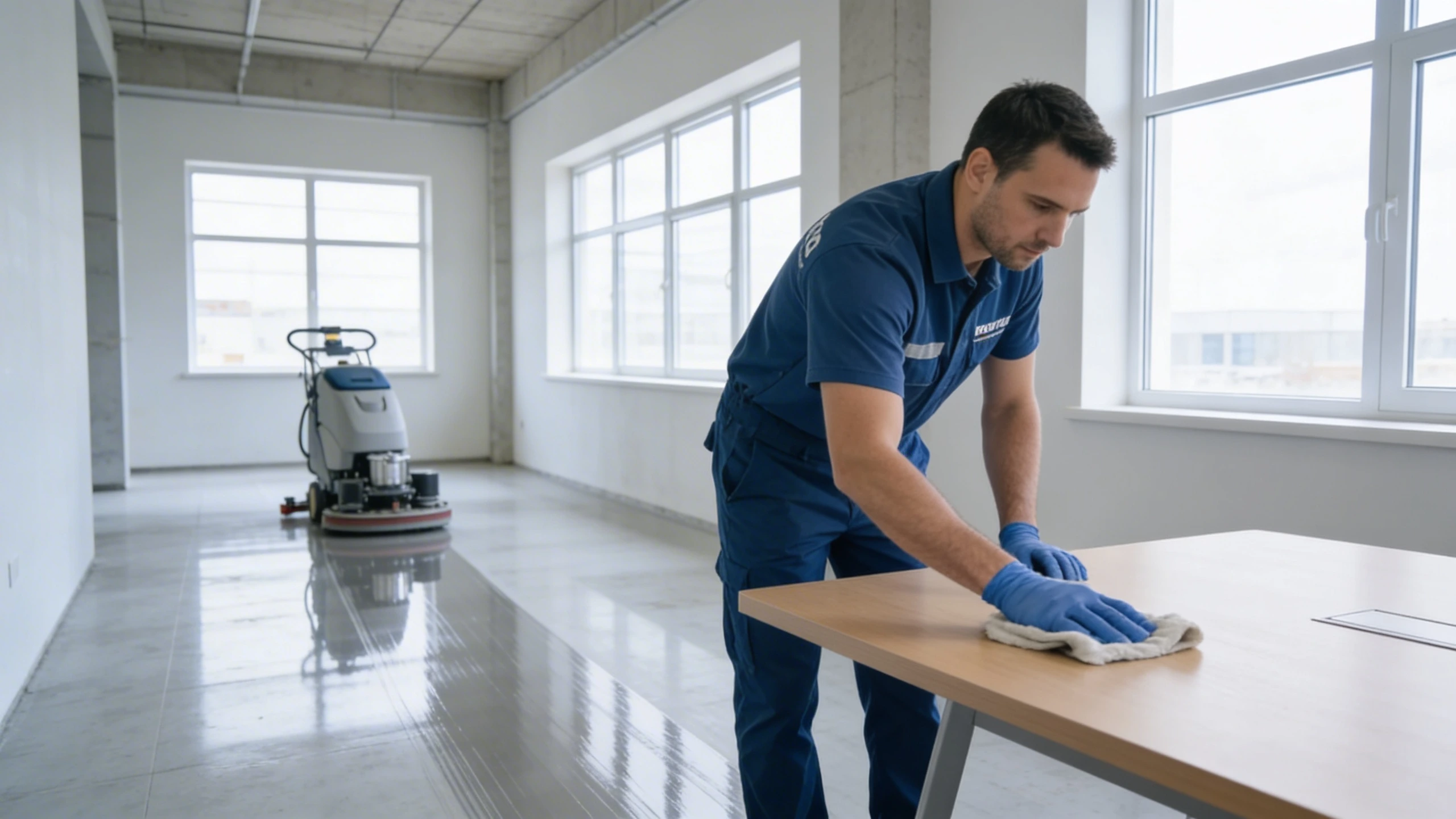 Wat omvat onze eerste schoonmaak nieuwbouw?