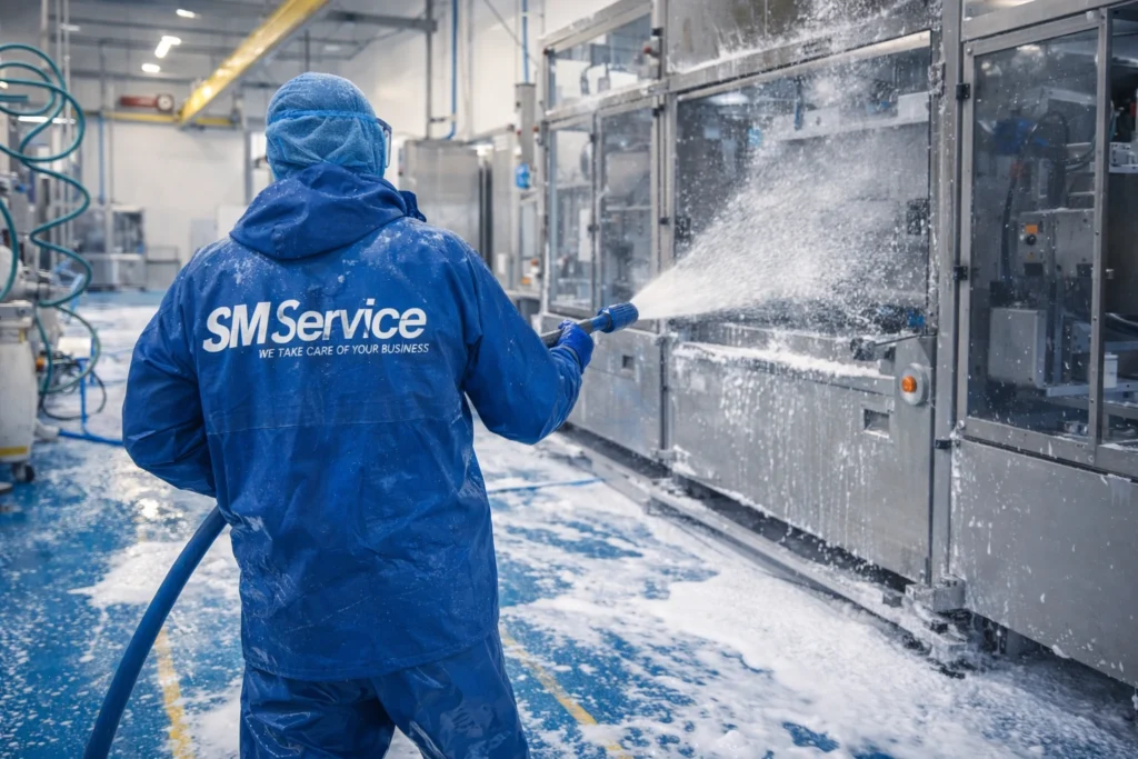 Industriële schoonmaak