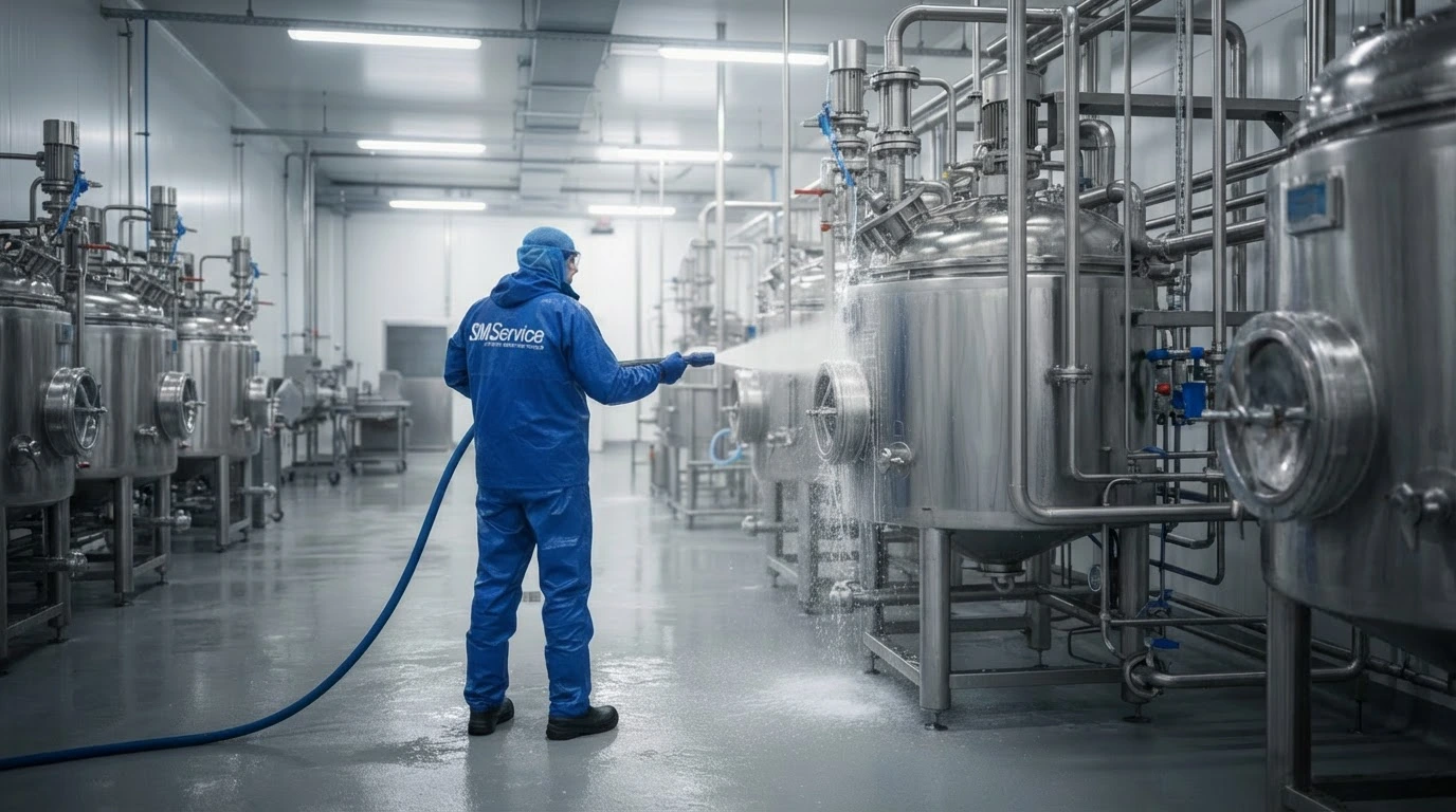 Wat omvat onze industriële schoonmaak?