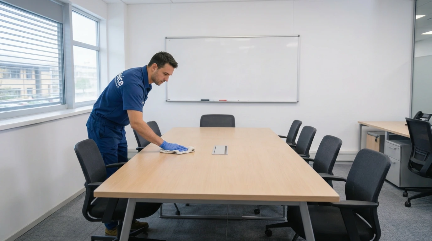 Wat omvat onze algemene schoonmaak?